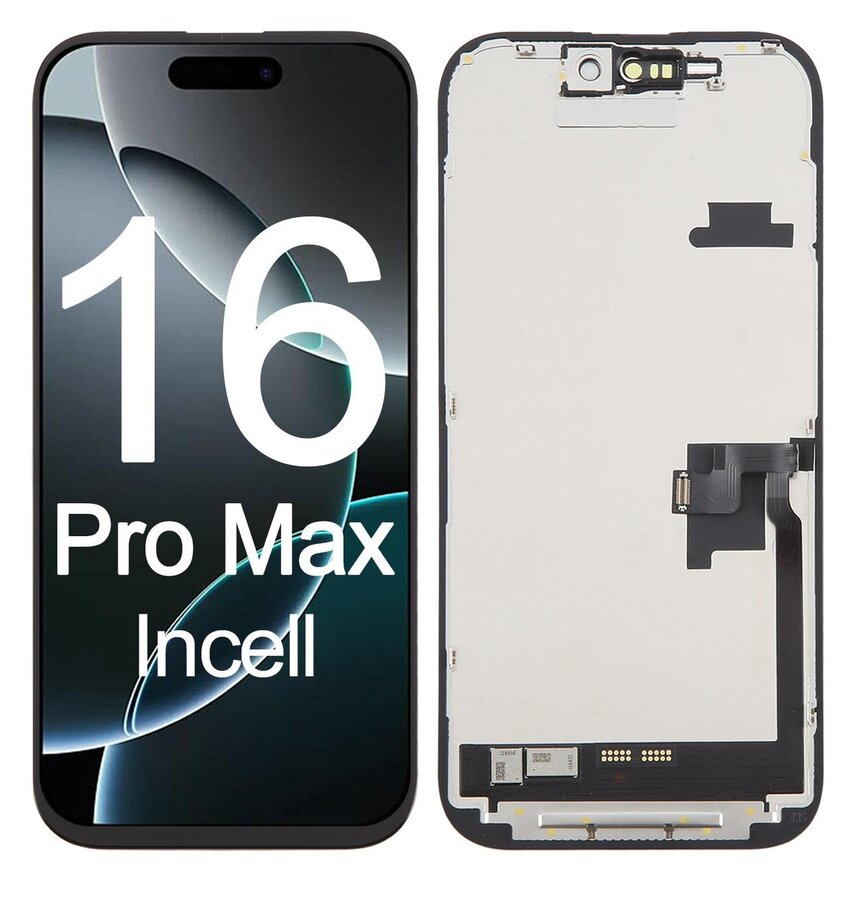 Apple iPhone 16 Pro Max Display and Touch Screen Combo Replacement Price in India Chennai Incell - 1