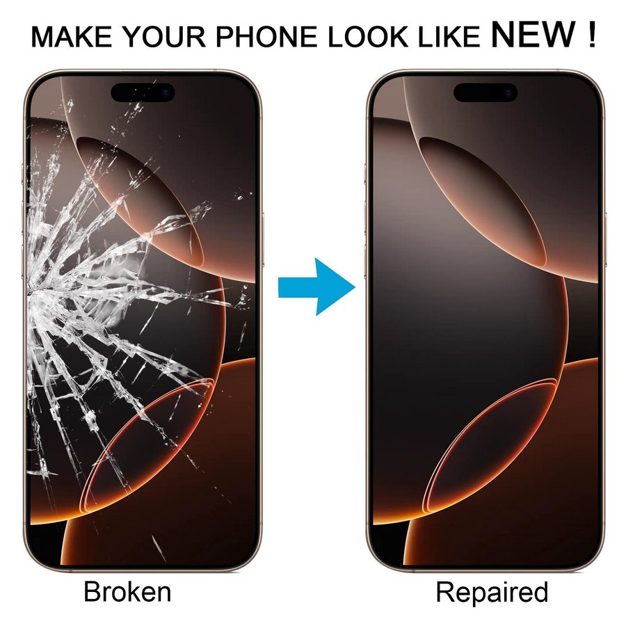 Apple iPhone 16 Pro Max Display and Touch Screen Combo Replacement Price in India Chennai OLED - 5