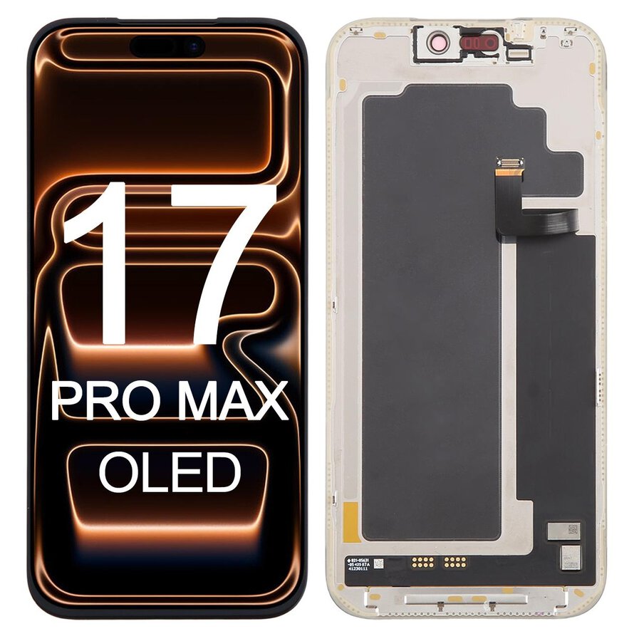 iPhone 17 Pro Max Display and Touch Screen Combo Replacement Price in Chennai India (Original) 1