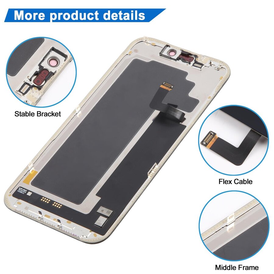 iPhone 17 Pro Max Display and Touch Screen Combo Replacement Price in Chennai India (Original) 3