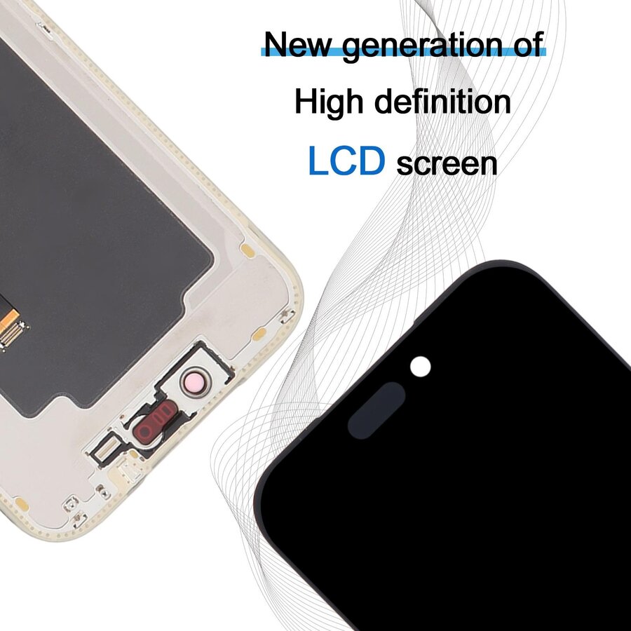 iPhone 17 Pro Max Display and Touch Screen Combo Replacement Price in Chennai India (Original) 4