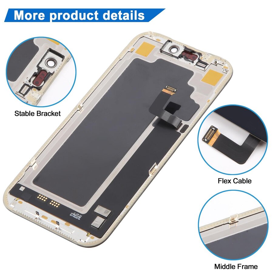 iPhone 17 Pro Display and Touch Screen Combo Replacement Price in Chennai India (Original) 3