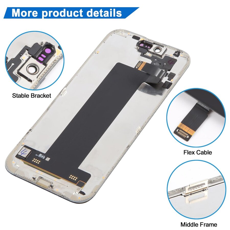 iPhone Air Display and Touch Screen Combo Replacement Price in Chennai India (Original) 3