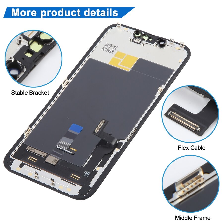 Display with Touch Screen for Apple iPhone 13 (OLED)