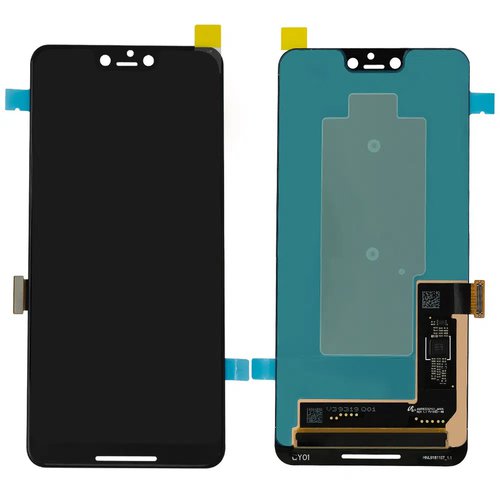 Original Google Pixel 3 XL Display and Touch Screen Combo Replacement Price in India Chennai