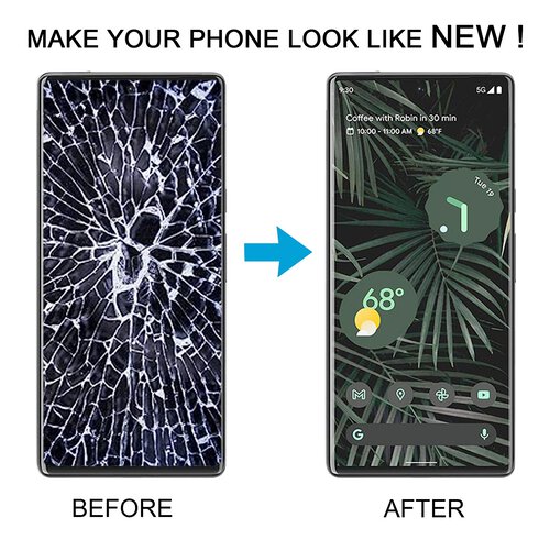OLED Google Pixel 6 Pro Display and Touch Screen Combo Replacement Price in India Chennai With Frame