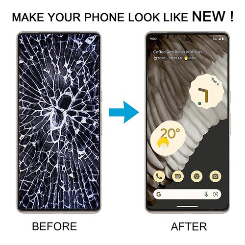 OLED Google Pixel 7 Pro Display and Touch Screen Combo Replacement Price in India Chennai