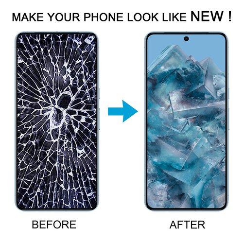 OLED Google Pixel 8 Pro Display and Touch Screen Combo Replacement Price in India Chennai