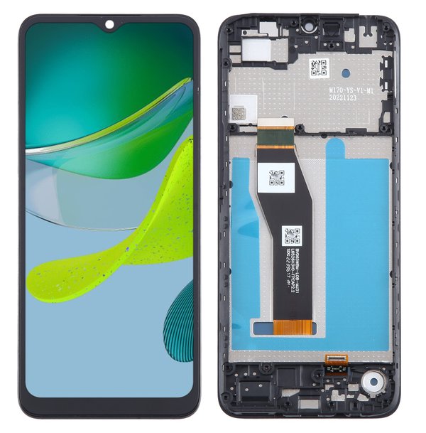 Original Motorola Moto E13 Display and Touch Screen Combo Replacement Price in India Chennai