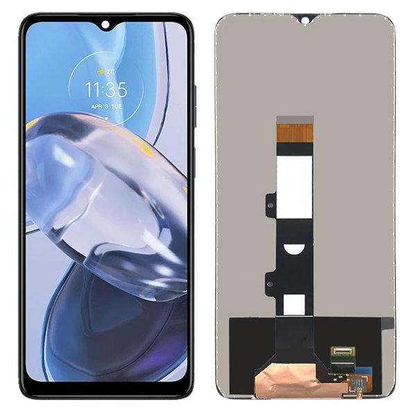 Original Motorola Moto E22 Display and Touch Screen Combo Replacement Price in India Chennai