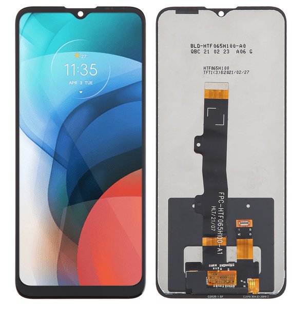 Original Motorola Moto E7 Display and Touch Screen Combo Replacement Price in India Chennai