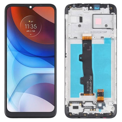 Original Motorola Moto E7 Power Display and Touch Screen Combo Replacement Price in India Chennai