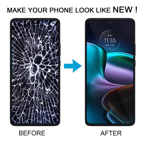 Original Motorola Moto Edge 30 Display and Touch Screen Combo Replacement Price in India Chennai