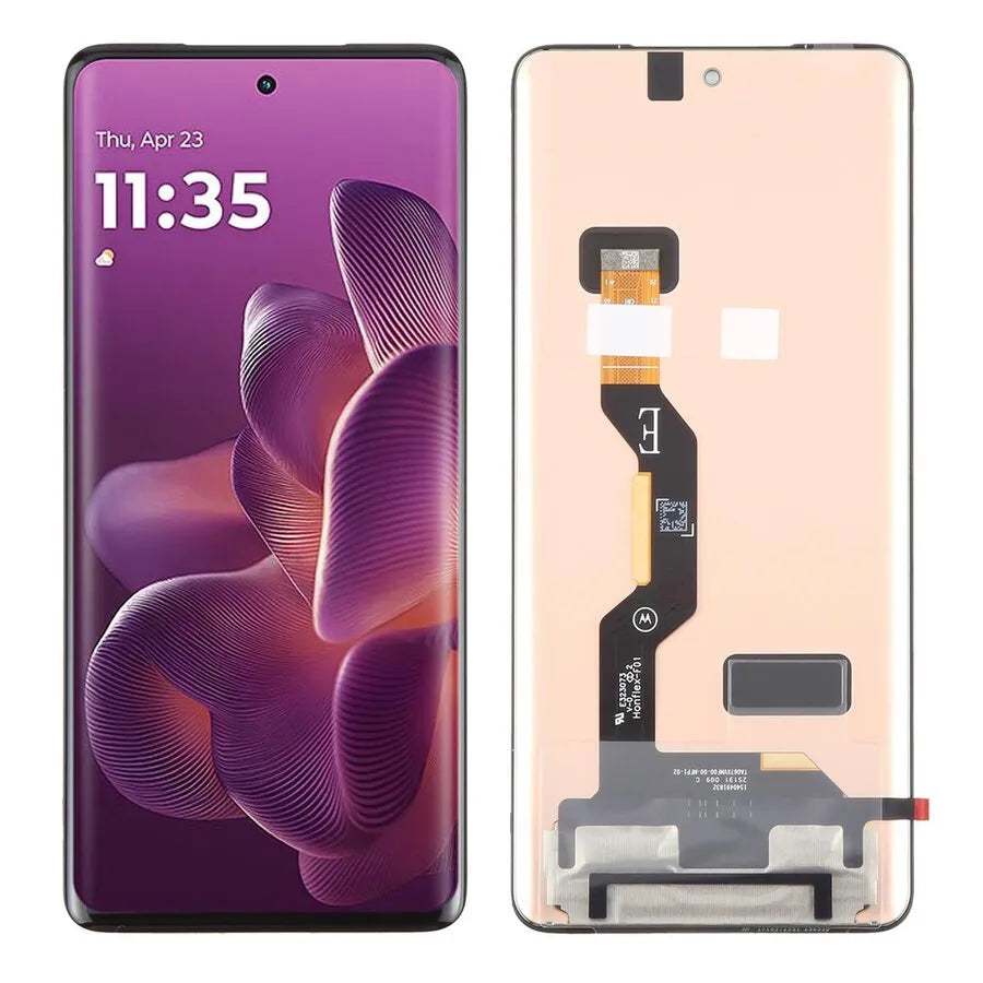 Motorola Moto Edge 60 Pro Display and Touch Screen Combo Replacement Cost in Chennai India - XT2507-2