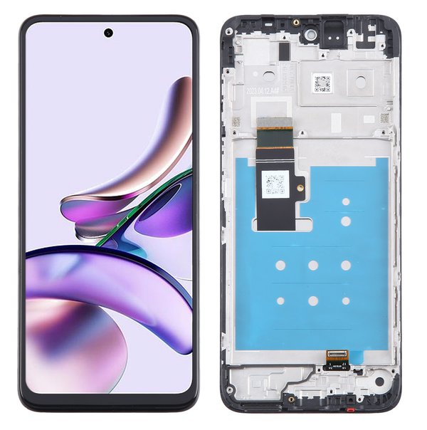 Original Motorola Moto G13 Display and Touch Screen Combo Replacement Price in India Chennai