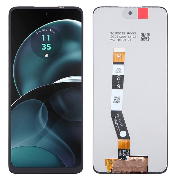 Original Motorola Moto G14 Display and Touch Screen Combo Replacement Price in India Chennai