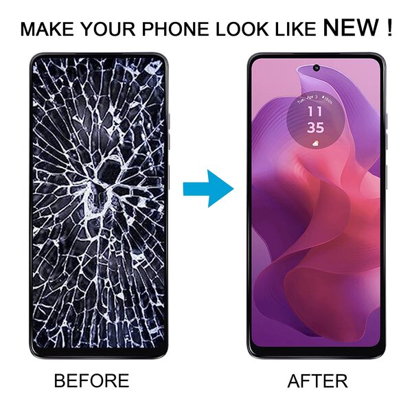 Original Motorola Moto G24 Power Display and Touch Screen Combo Replacement Price in India Chennai
