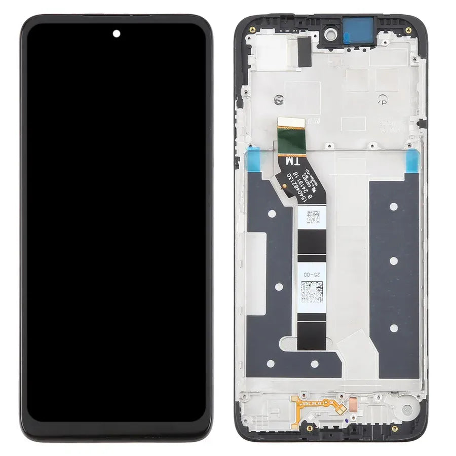 Motorola Moto G35 5G Display and Touch Screen Combo Replacement Cost in Chennai India - With Frame - 2