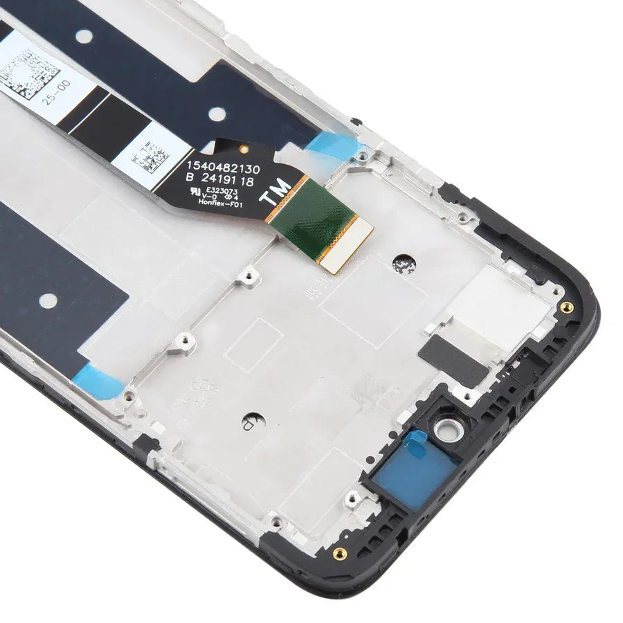 Motorola Moto G35 5G Display and Touch Screen Combo Replacement Cost in Chennai India - With Frame - 3