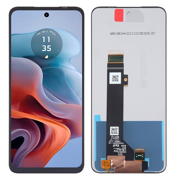 Display with Touch Screen Replacement for Motorola Moto G45 5G