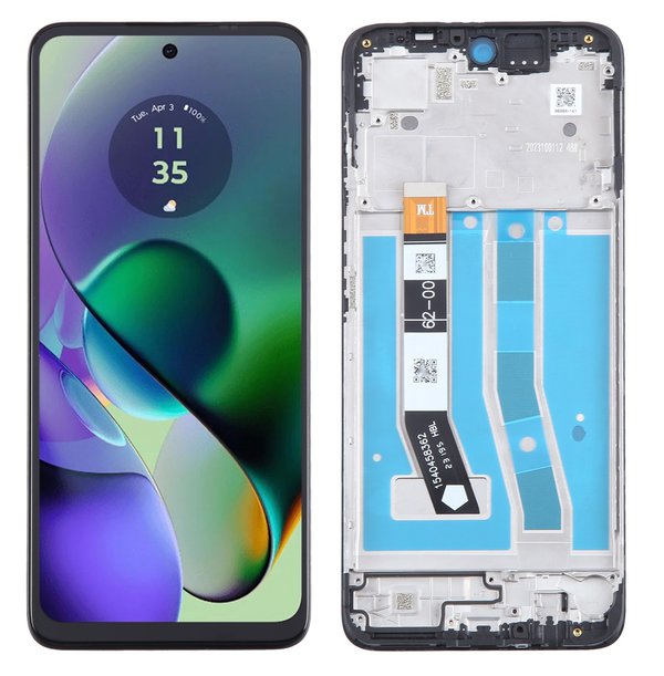Original Motorola Moto G54 Display and Touch Screen Combo Replacement Price in India Chennai