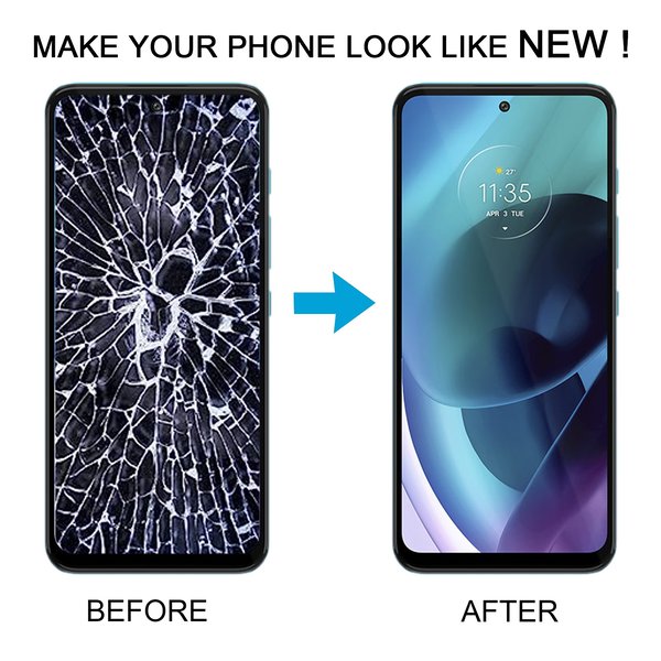 Display with Touch Screen Replacement for Motorola Moto G71 5G - XT2169-1