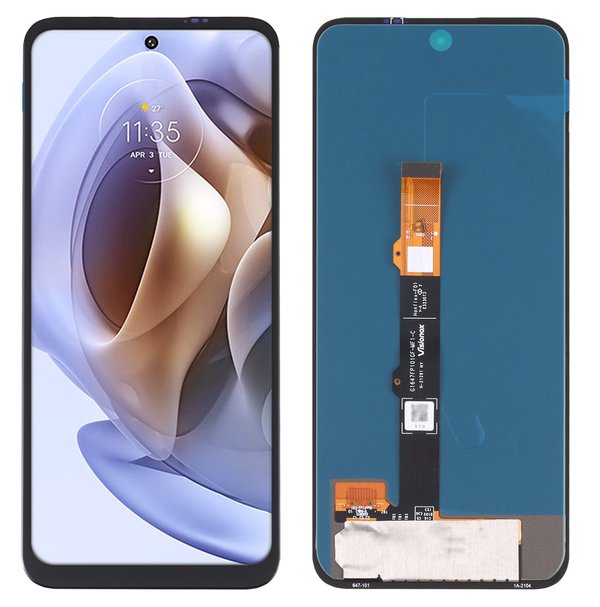 Display with Touch Screen Replacement for Motorola Moto G71 5G - XT2169-1