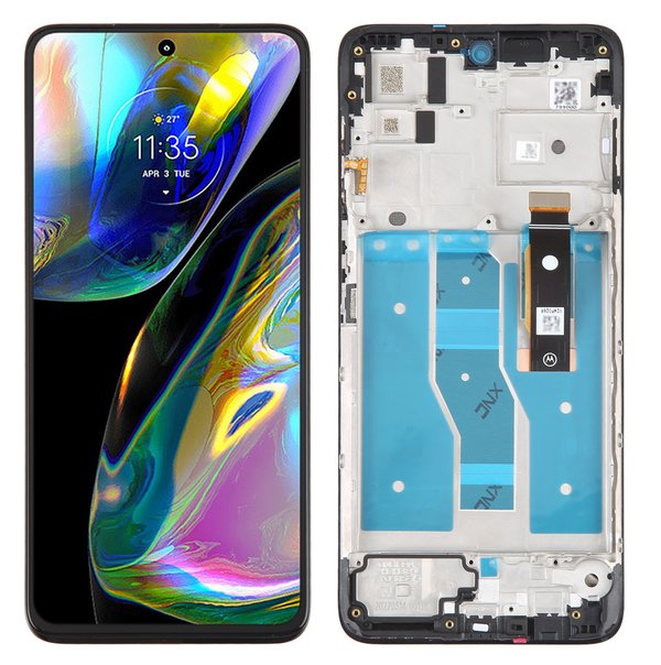 Original Motorola Moto G82 5G Display and Touch Screen Combo Replacement Price in India Chennai