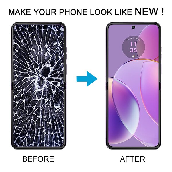 Original Motorola Razr 40 Ultra Display and Touch Screen Combo Replacement Price in India Chennai