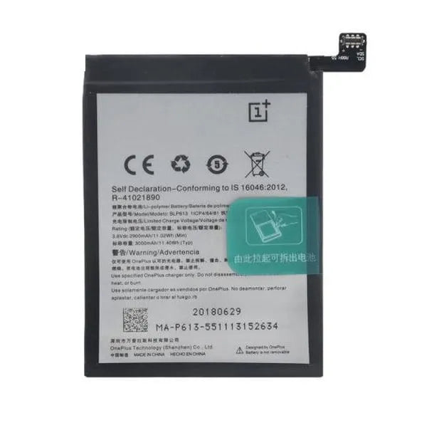 Original OnePlus 3 Battery Replacement Price in Chennai India - BLP613