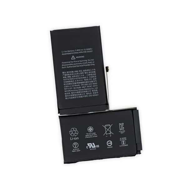 Apple iPhone XS Max Battery Replacement Price in Chennai India - Original