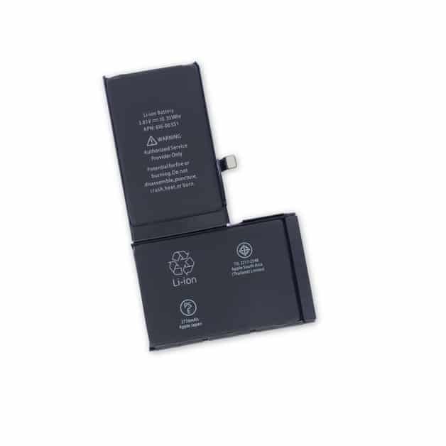 Apple iPhone X Battery Replacement Price in Chennai India - Original