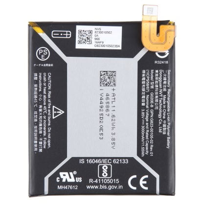 Original Google Pixel 3a Battery Replacement Price in India Chennai 