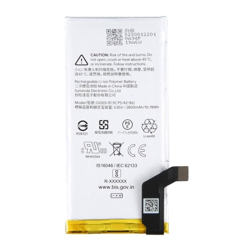 Original Google Pixel 4 Battery Replacement Price in India Chennai 