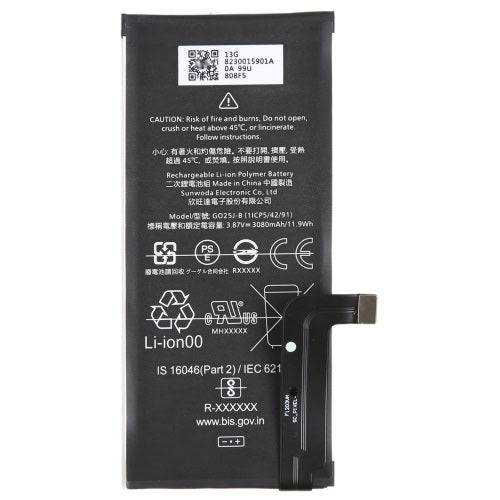 Original Google Pixel 4a Battery Replacement Price in India Chennai 
