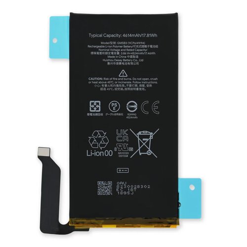 Original Google Pixel 6 Battery Replacement Price in India Chennai 
