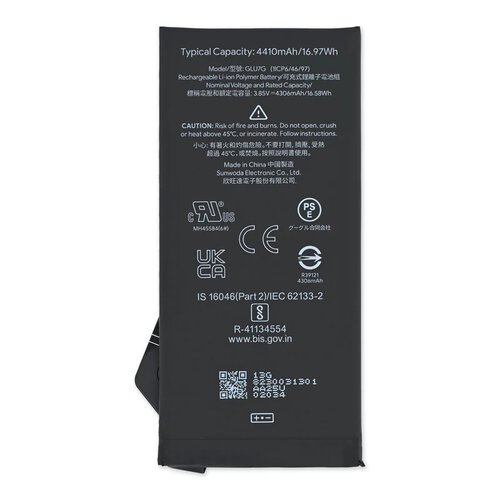 Original Google Pixel 6a Battery Replacement Price in India Chennai 