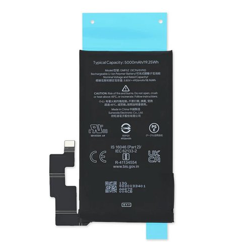 Original Google Pixel 7 Pro Battery Replacement Price in India Chennai 