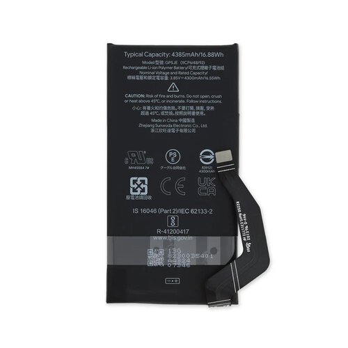 Original Google Pixel 7a Battery Replacement Price in India Chennai 
