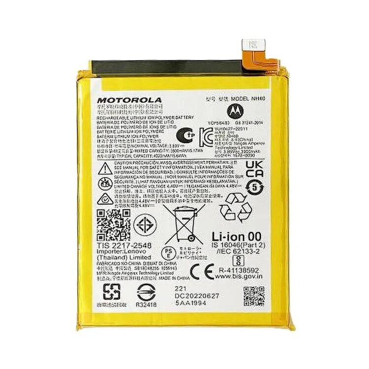 Original Motorola Moto E22i Battery Replacement Price in India Chennai 