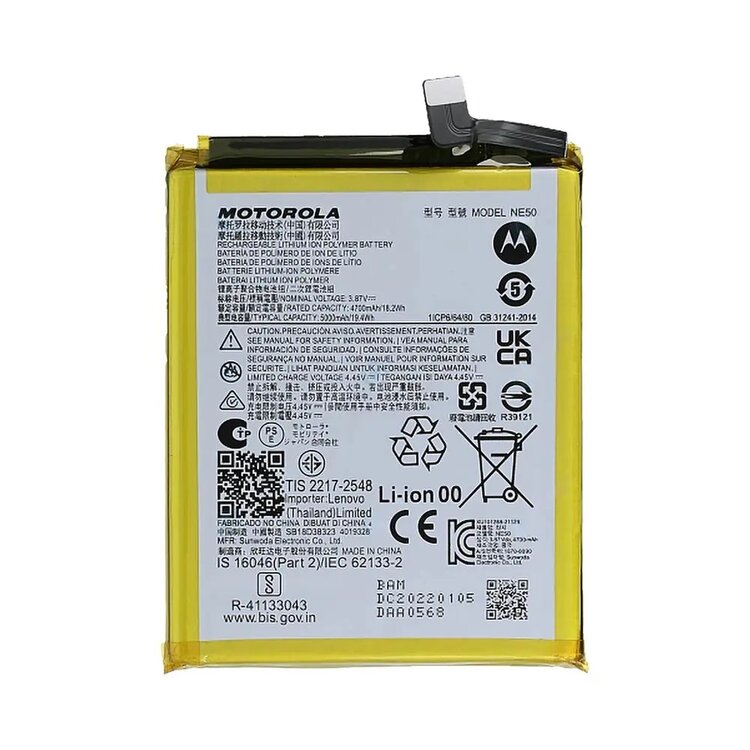 Original Motorola Moto G72 Battery Replacement Price in India Chennai 