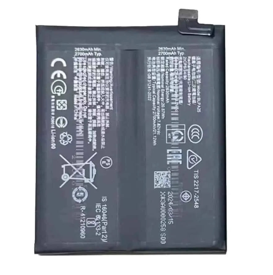 Original OnePlus 12 5G Battery Replacement Price in Chennai India - BLPA25