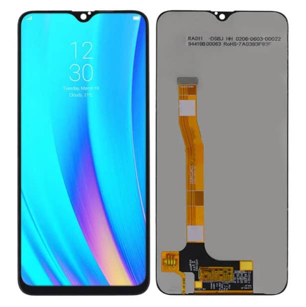 Display with Touch Screen Replacement for Realme 3 Pro - RMX1851