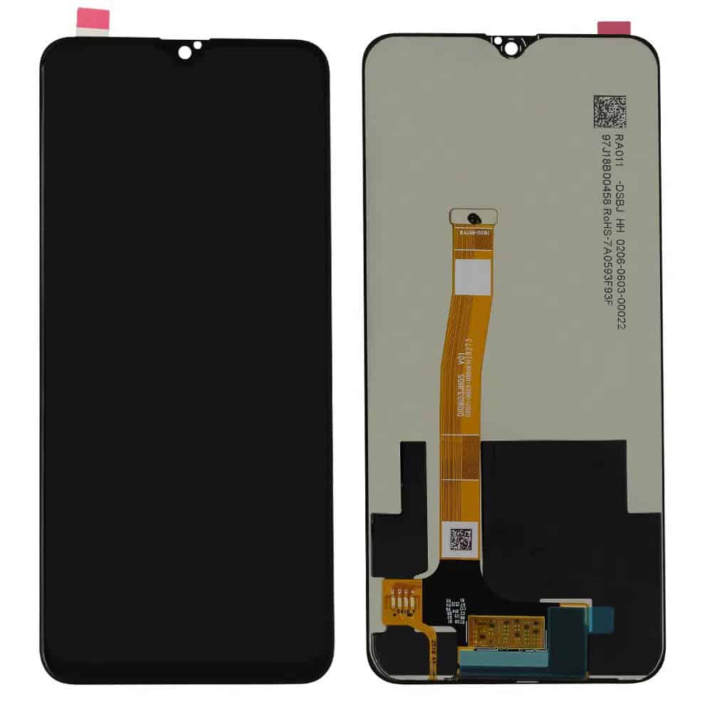 Display with Touch Screen Replacement for Realme 5 Pro - RMX1971