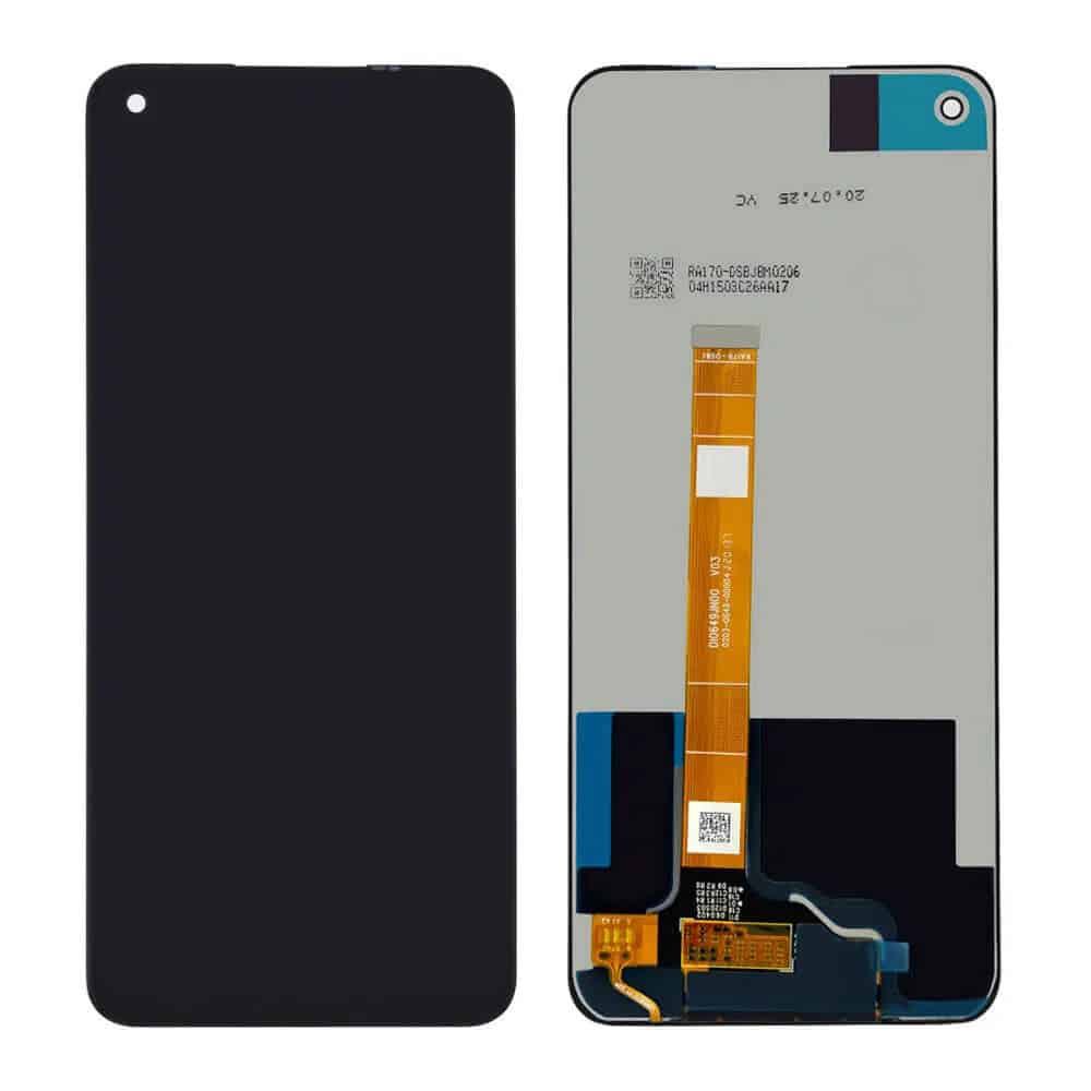 Display with Touch Screen Replacement for Realme 6 - RMX2001