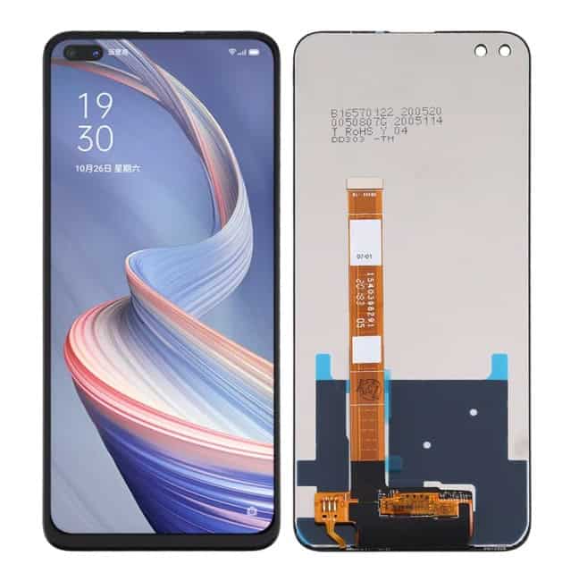 Display with Touch Screen Replacement for Realme 6 Pro - RMX2061