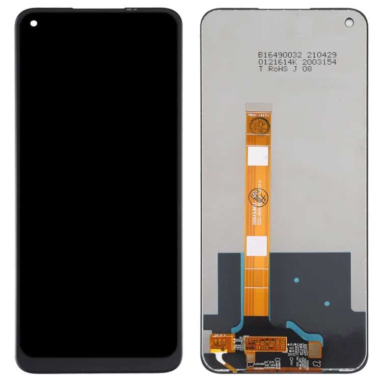 Display with Touch Screen Replacement for Realme 6i - RMX2002
