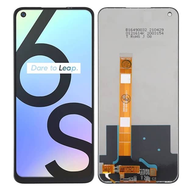 Display with Touch Screen Replacement for Realme 6i - RMX2002