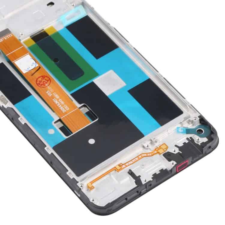 Display with Touch Screen Replacement for Realme 7 With Frame - RMX2151