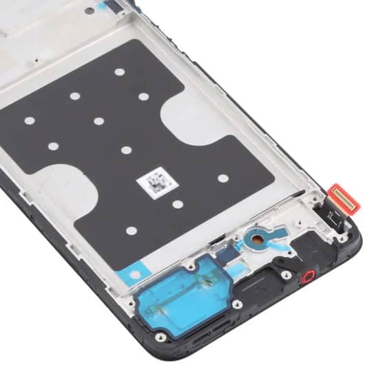 Display with Touch Screen Replacement for Realme 7 Pro With Frame - RMX2170